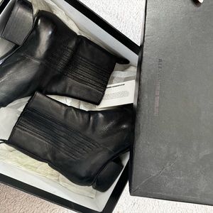 Alexander Wang Black Anouck Boots 38